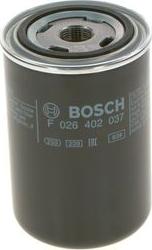 BOSCH F 026 402 037 - Filtro carburante www.autoricambi360.it