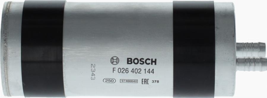BOSCH F 026 402 144 - Filtro carburante www.autoricambi360.it
