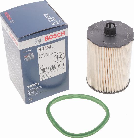 BOSCH F026402152 - Filtro carburante www.autoricambi360.it