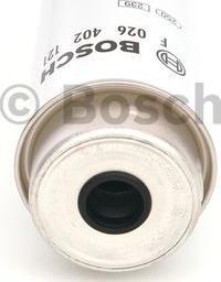BOSCH F 026 402 121 - Filtro carburante www.autoricambi360.it
