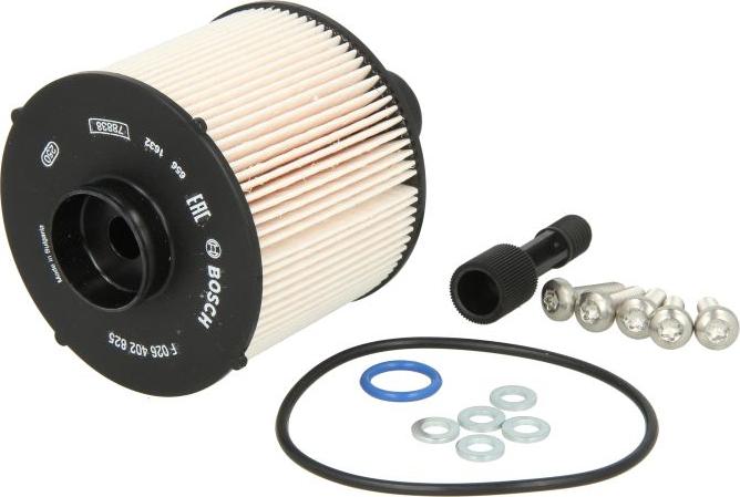 BOSCH F 026 402 825 - Filtro carburante www.autoricambi360.it