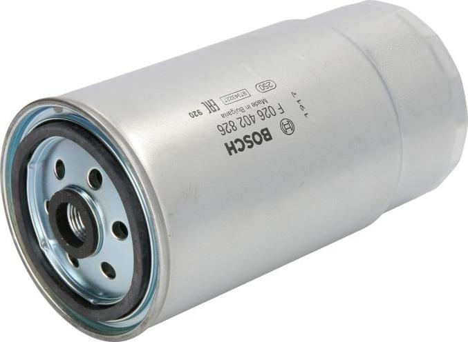 BOSCH F 026 402 826 - Filtro carburante www.autoricambi360.it