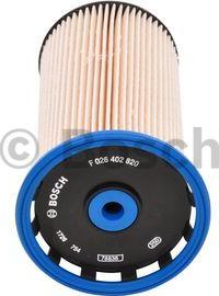 BOSCH F 026 402 820 - Filtro carburante www.autoricambi360.it