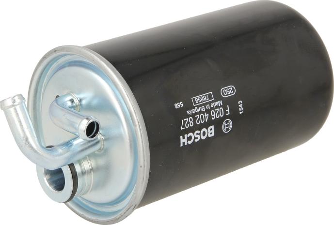 BOSCH F 026 402 827 - Filtro carburante www.autoricambi360.it
