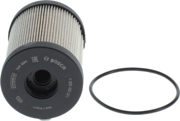 BOSCH F 026 402 371 - Filtro carburante www.autoricambi360.it