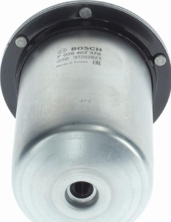 BOSCH F 026 402 378 - Filtro carburante www.autoricambi360.it