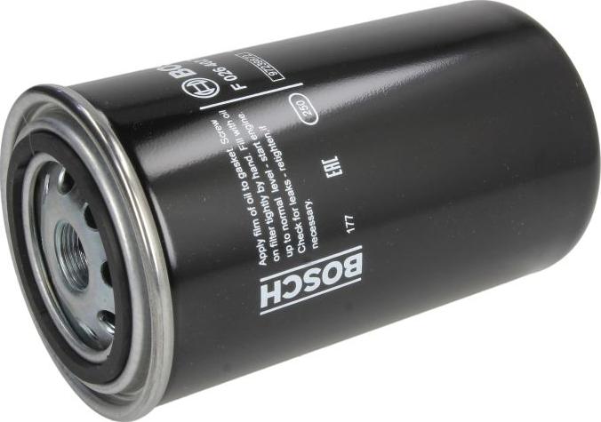 BOSCH F 026 402 790 - Filtro carburante www.autoricambi360.it