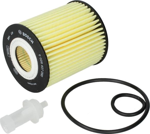 BOSCH F 026 407 090 - Filtro olio www.autoricambi360.it