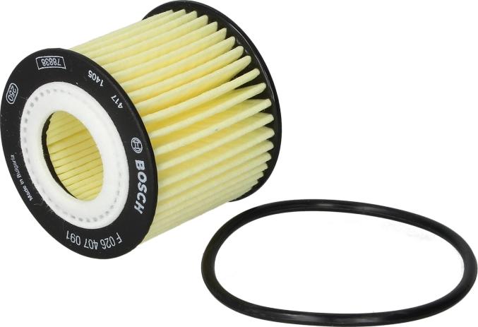 BOSCH F 026 407 091 - Filtro olio www.autoricambi360.it