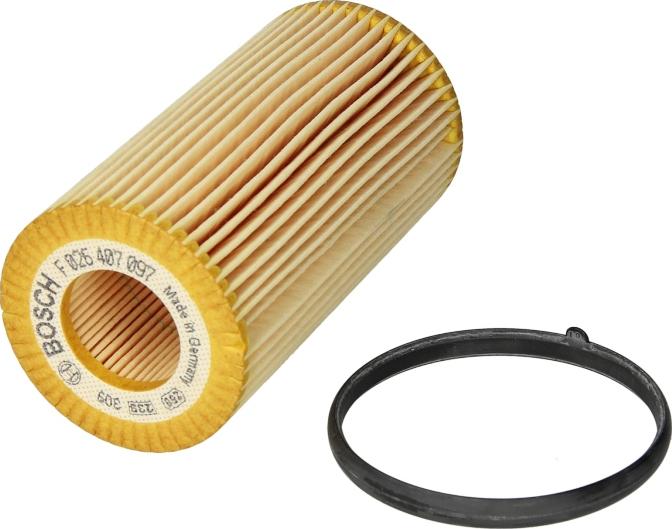 BOSCH F 026 407 097 - Filtro olio www.autoricambi360.it