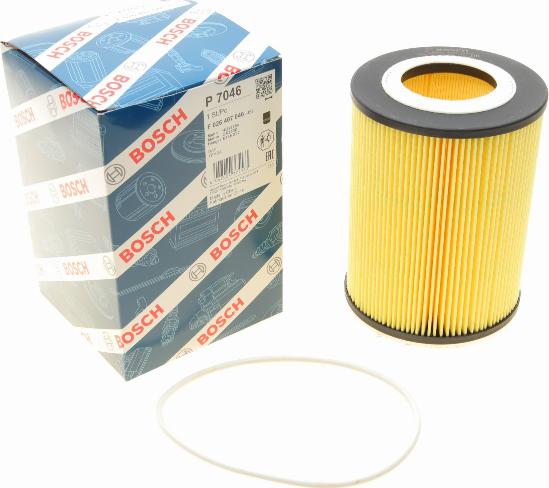 BOSCH F 026 407 046 - Filtro olio www.autoricambi360.it