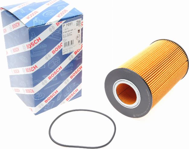 BOSCH F 026 407 051 - Filtro olio www.autoricambi360.it