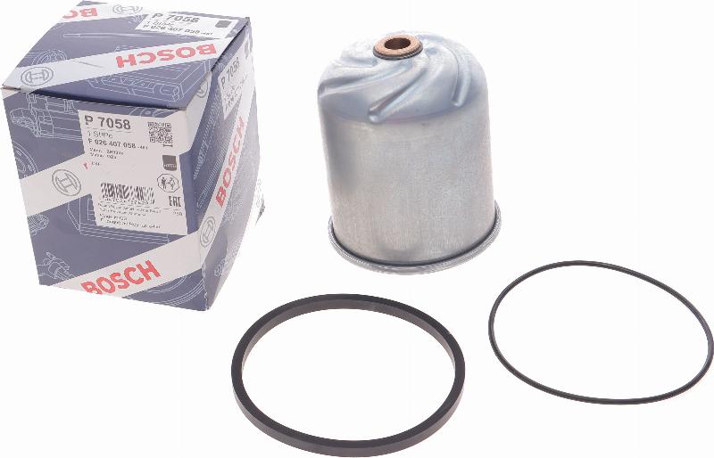 BOSCH F 026 407 058 - Filtro olio www.autoricambi360.it