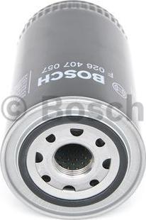 BOSCH F 026 407 057 - Filtro olio www.autoricambi360.it