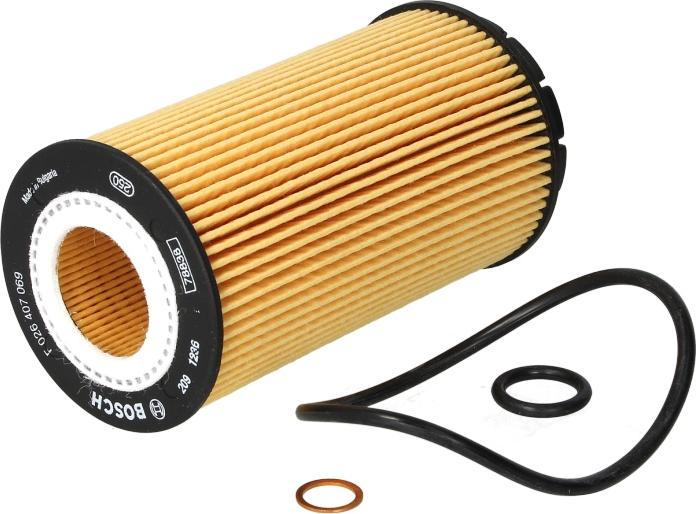 BOSCH F 026 407 069 - Filtro olio www.autoricambi360.it