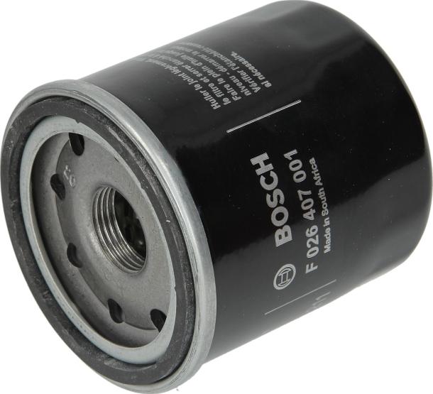 BOSCH F 026 407 001 - Filtro olio www.autoricambi360.it