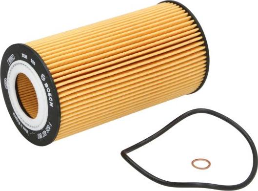 BOSCH F 026 407 007 - Filtro olio www.autoricambi360.it