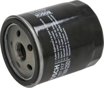 BOSCH F 026 407 017 - Filtro olio www.autoricambi360.it