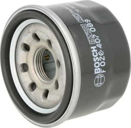 BOSCH F 026 407 089 - Filtro olio www.autoricambi360.it