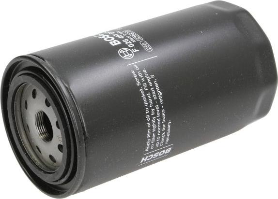 BOSCH F 026 407 081 - Filtro olio www.autoricambi360.it