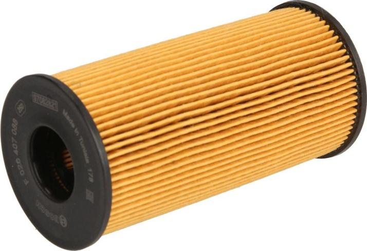 BOSCH F 026 407 088 - Filtro olio www.autoricambi360.it