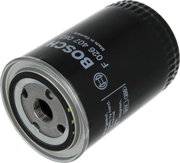 BOSCH F 026 407 083 - Filtro olio www.autoricambi360.it