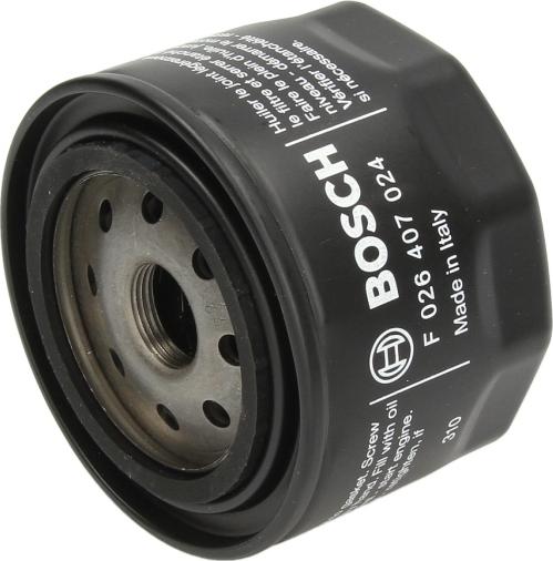 BOSCH F 026 407 024 - Filtro olio www.autoricambi360.it