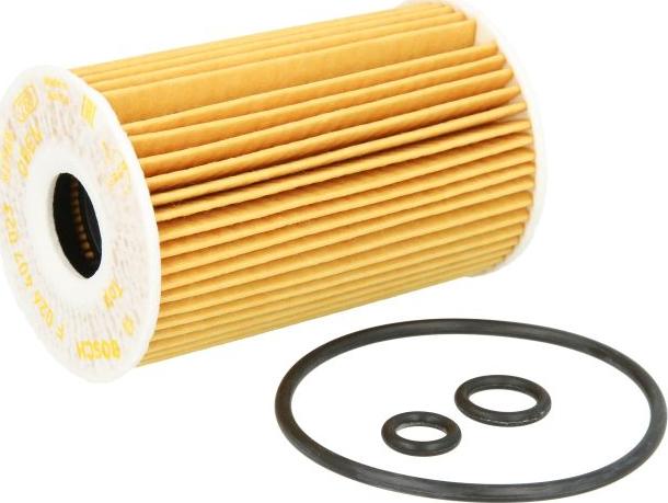 BOSCH F 026 407 023 - Filtro olio www.autoricambi360.it