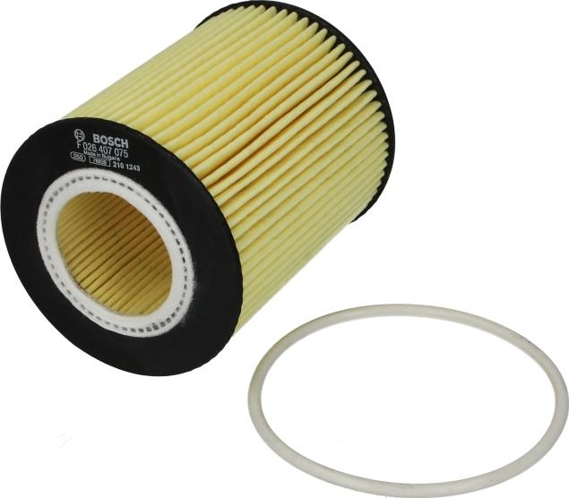 BOSCH F 026 407 075 - Filtro olio www.autoricambi360.it