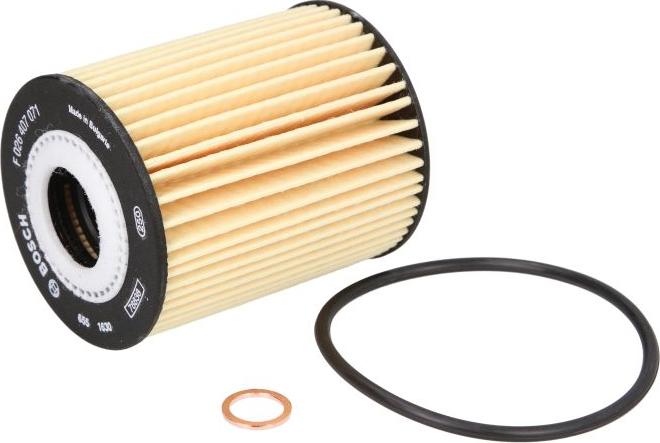 BOSCH F 026 407 071 - Filtro olio www.autoricambi360.it