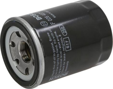 BOSCH F 026 407 077 - Filtro olio www.autoricambi360.it