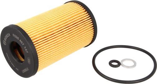 BOSCH F 026 407 147 - Filtro olio www.autoricambi360.it