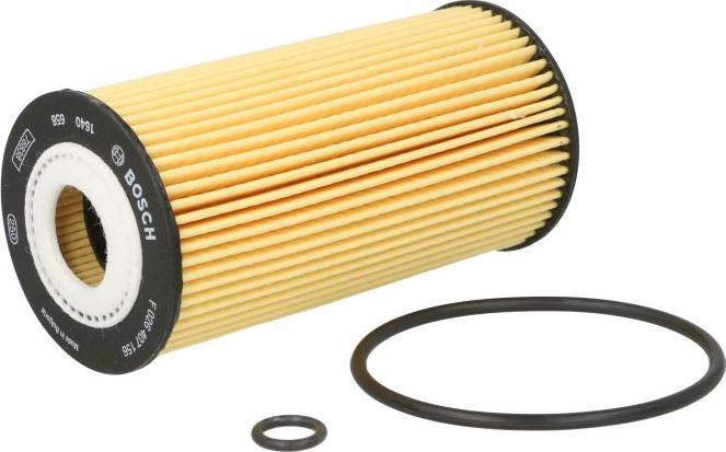 BOSCH F 026 407 156 - Filtro olio www.autoricambi360.it