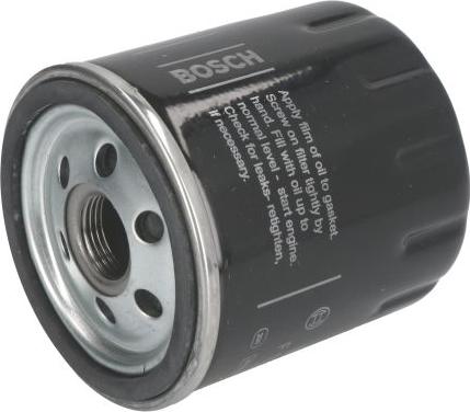 BOSCH F 026 407 153 - Filtro olio www.autoricambi360.it