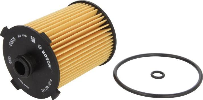 BOSCH F 026 407 152 - Filtro olio www.autoricambi360.it