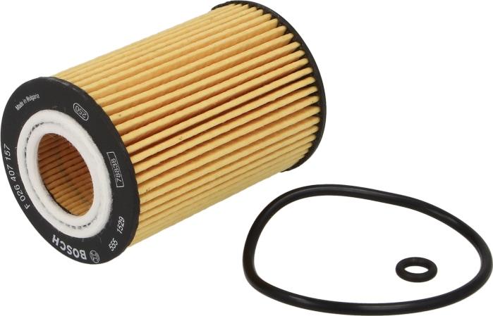 BOSCH F 026 407 157 - Filtro olio www.autoricambi360.it