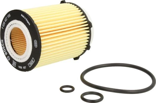 BOSCH F 026 407 166 - Filtro olio www.autoricambi360.it