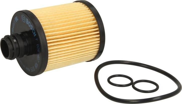 BOSCH F 026 407 108 - Filtro olio www.autoricambi360.it