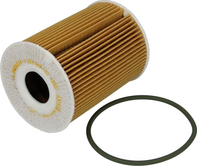 BOSCH F 026 407 102 - Filtro olio www.autoricambi360.it