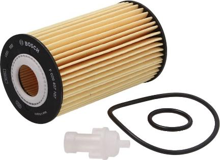 BOSCH F 026 407 107 - Filtro olio www.autoricambi360.it