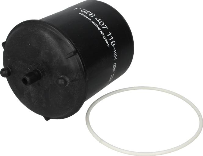 BOSCH F 026 407 119 - Filtro olio www.autoricambi360.it