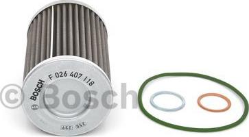 BOSCH F 026 407 118 - Filtro olio www.autoricambi360.it