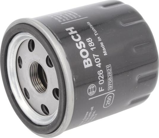 BOSCH F 026 407 188 - Filtro olio www.autoricambi360.it