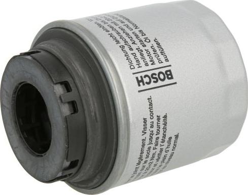 BOSCH F 026 407 183 - Filtro olio www.autoricambi360.it