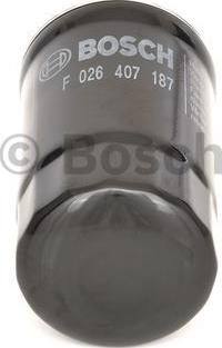 BOSCH F 026 407 187 - Filtro olio www.autoricambi360.it