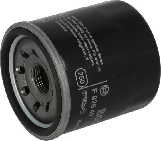 BOSCH F 026 407 130 - Filtro olio www.autoricambi360.it