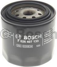 BOSCH F 026 407 133 - Filtro olio www.autoricambi360.it