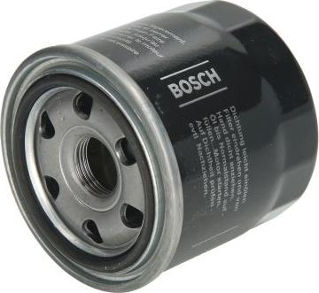 BOSCH F 026 407 124 - Filtro olio www.autoricambi360.it