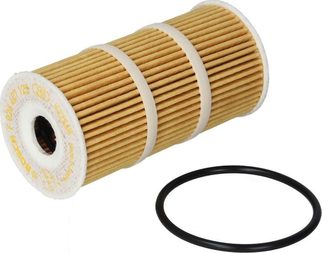 BOSCH F 026 407 125 - Filtro olio www.autoricambi360.it