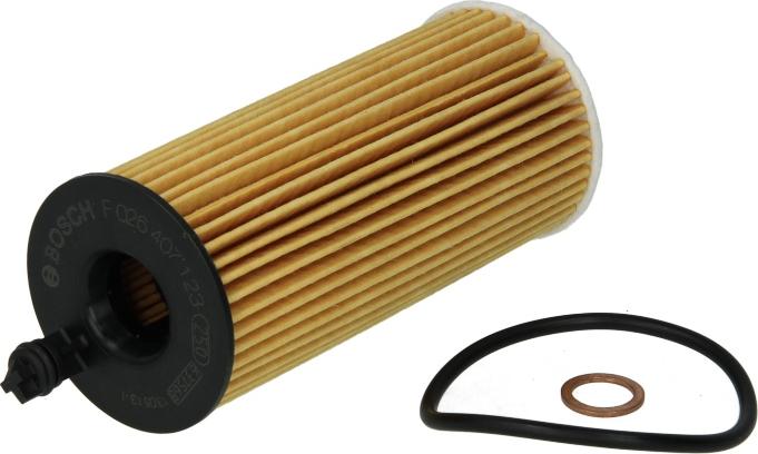 BOSCH F 026 407 123 - Filtro olio www.autoricambi360.it